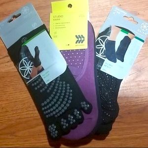 Yoga Studio ULTRA Grippy Dance Exercise SockBUNDLE
